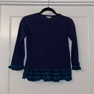 j. Crew Girls Blouse